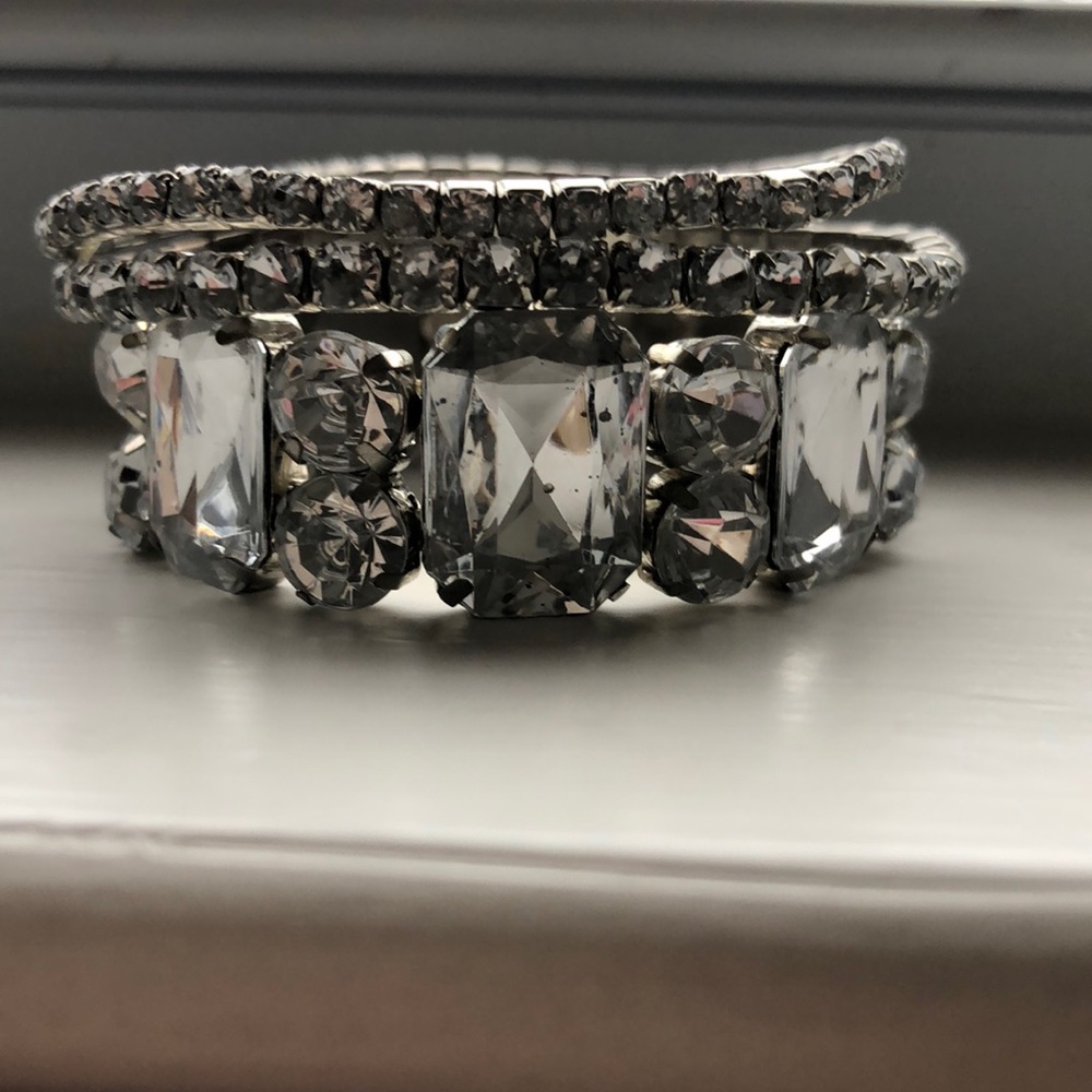 Silver Bracelet Set